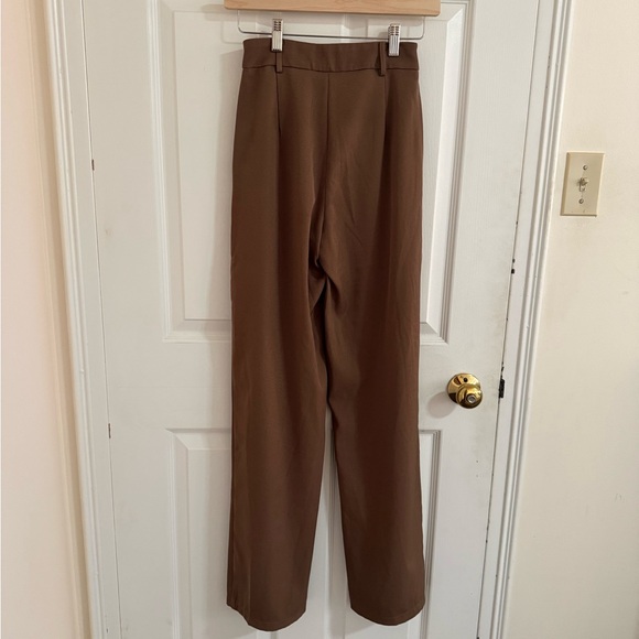 Princess Polly Archer Pants Brown Lower Impact - Picture 3 of 6
